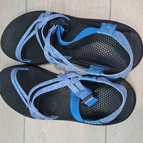 Chaco Womens ZX1 Braid Outdoor Hiking Strappy Sandals Slide Shoes Sz 11 - Picture 8 of 11